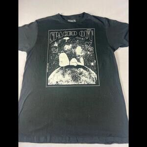 Peanuts Snoopy Spaced Out T- Shirt  Size Medium